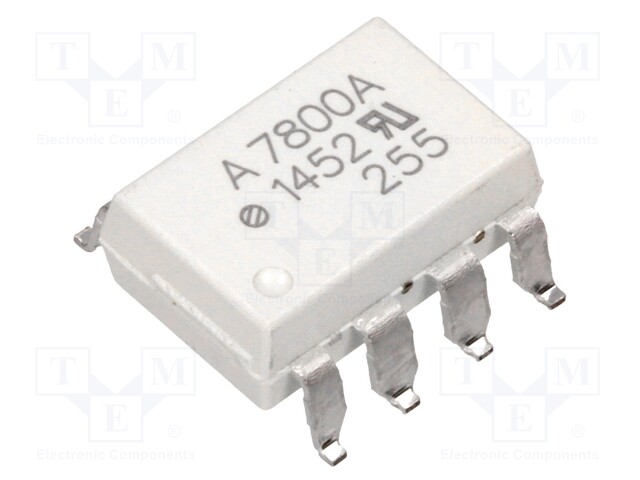 Optocoupler; SMD; Channels: 1; Out: isolation amplifier; 3.75kV