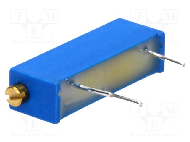 Potentiometer: mounting; multiturn; 10kΩ; 750mW; ±10%; linear