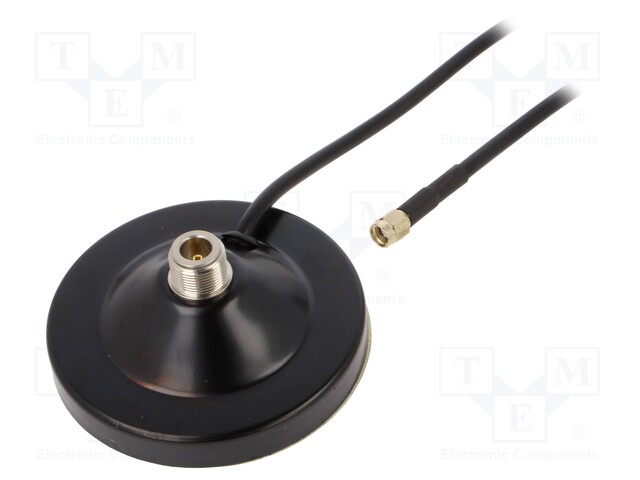 Antenna holder; black; N,SMA; IP67; 2m; Kind: LMR200