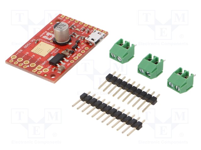 Stepper motor controller; MP6500; I2C,PWM,RC,TTL,USB,analog