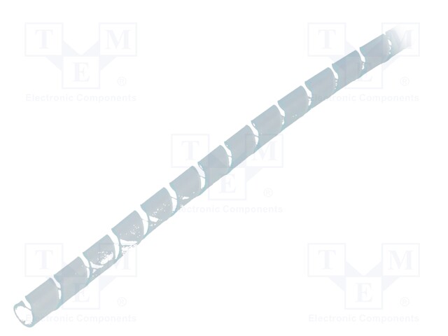 Spiral wrapping; ØBundle : 5÷20mm; polyamide; natural; L: 30m