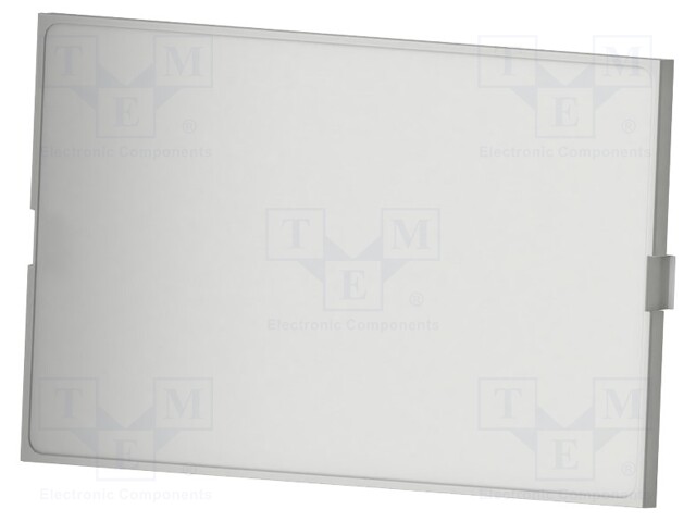 Front panel; with quick-release chuck