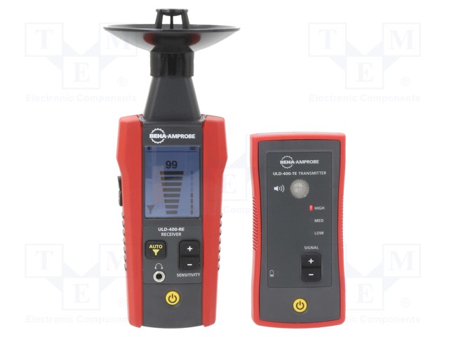 Leak detectors; LCD,bargraph; IP40; -20÷50°C; 20÷90Hz