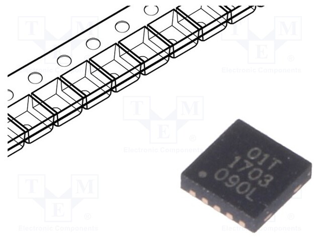 Driver; stepper motor controller; 400mA; 2.2÷5.5V; Channels: 4