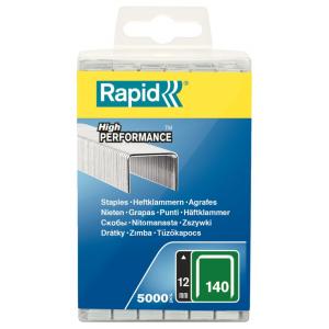 Klambrid:  Rapid 11910711 PRO, 140/10 5000 tk, roheline, plastkarbis, galvaniseeritud