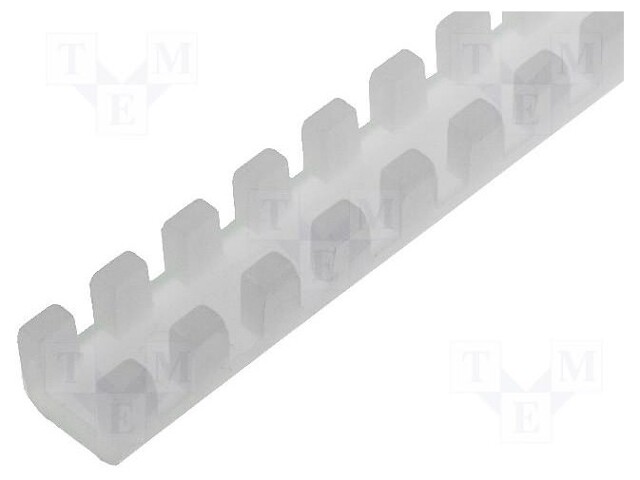Hole and edge shield; polyamide; 320.5mm; natural