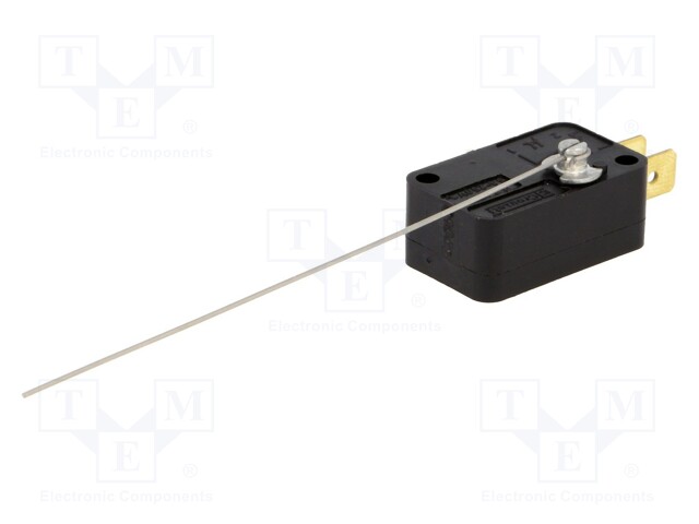 Microswitch SNAP ACTION; with lever; SPDT; 5A/250VAC; ON-(ON)