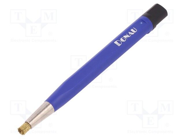 Tool: brush; brass wire; L: 120mm; Ø: 4mm