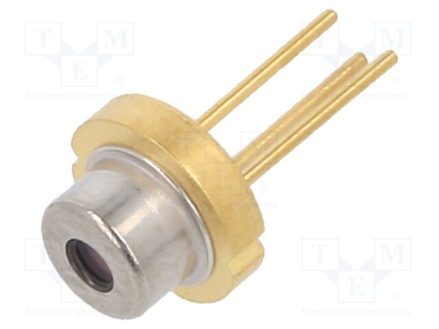 Diode: laser; 870-890nm; 10mW; 9/30; TO18; THT; Colour: infrared