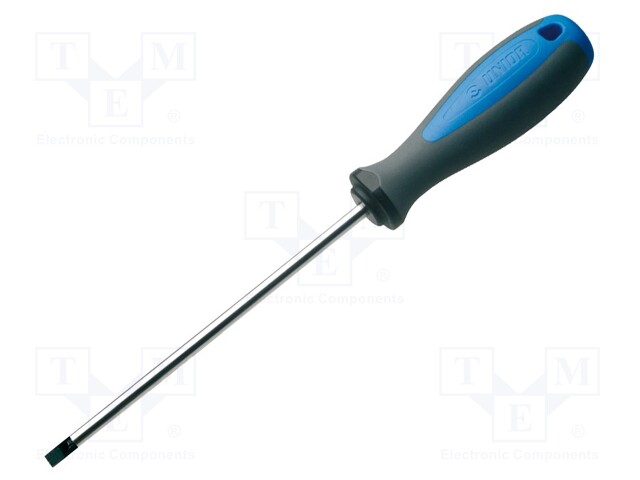 Screwdriver; slot; 2,5x0,4mm; 602TBI; Blade length: 75mm