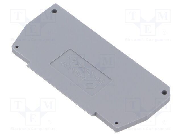Rail mounted connector DP-PCKK2.5-01P-11