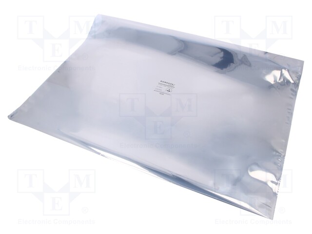 Protection bag; ESD; L: 660mm; W: 508mm; Thk: 76um; Features: open