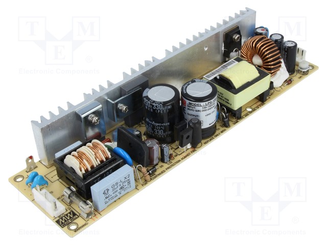 Power supply: switched-mode; 100.8W; 248÷370VDC; 88÷264VAC; OUT: 1
