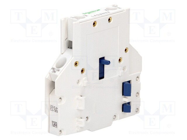 Auxiliary contacts; Series: TeSys D; Leads: screw terminals
