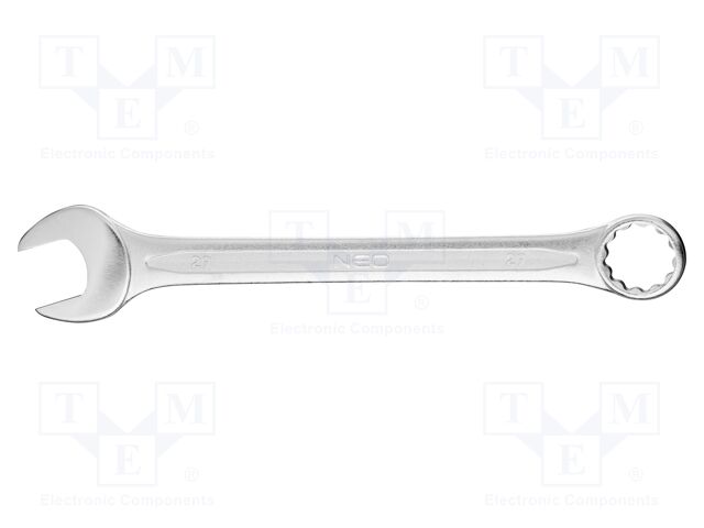 Wrench; combination spanner; 29mm; Chrom-vanadium steel; L: 340mm