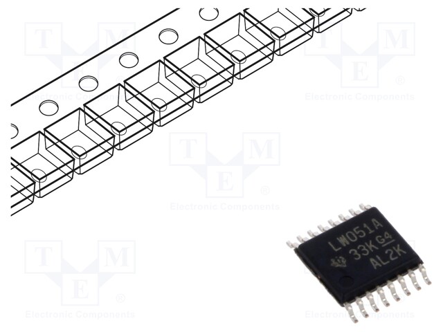 IC: digital; demultiplexer,multiplexer; Ch: 8; SMD; TSSOP16; 74LV