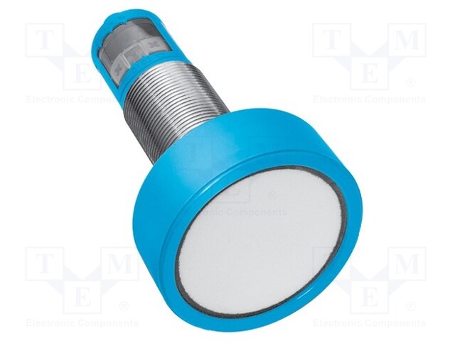 Sensor: ultrasonic; straight; Range: 600÷6000mm; NPN / NO / NC