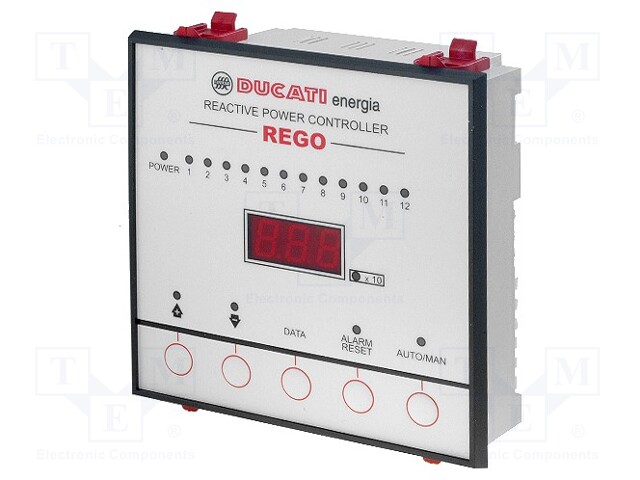 Module: reactive power regulator; OUT: 12; 415VAC; -40÷60°C; 5A