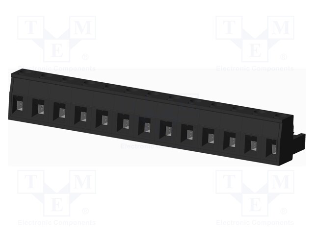 Connector: pluggable terminal block; plug; female; straight; 300V
