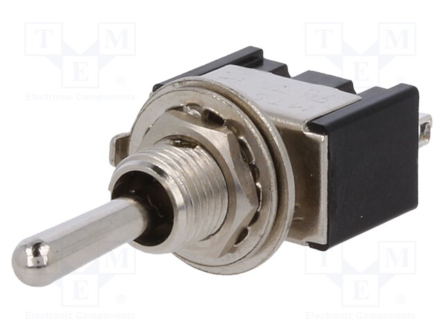 Switch: toggle; Pos: 3; SP3T; (ON)-OFF-(ON); 3A/250VAC; -25÷85°C