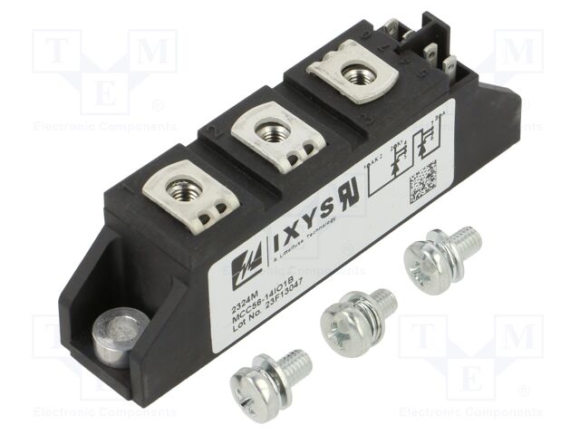 Module: thyristor; double series; 1.4kV; 60A; TO240AA; Ufmax: 1.62V