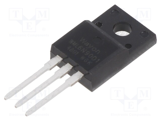 Transistor: N-MOSFET