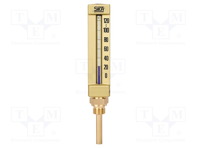 Module: thermometer; temperature; Temp: -20÷160°C; Mat: aluminium
