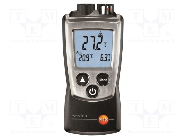 Temperature meter; Man.series: Pocket; Temp: -10÷50°C; IP40