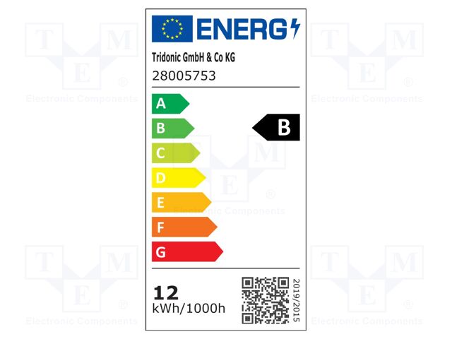 LED strip; W: 24mm; L: 560mm; No.of diodes: 48; CRImin: 90; 2428lm