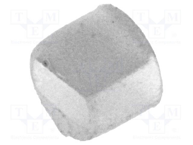 Spacer sleeve; LED; Øout: 4mm; ØLED: 3mm; L: 3.5mm; natural; UL94V-2