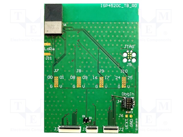 Dev.kit: demonstration; Comp: NRF52832,SX1262