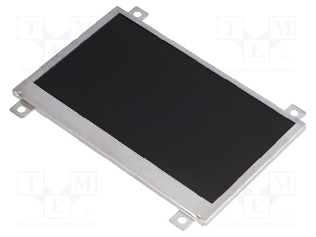 Display: TFT; 4.3"; 480x272; Illumin: LED; Dim: 106.7x83.98x8.5mm