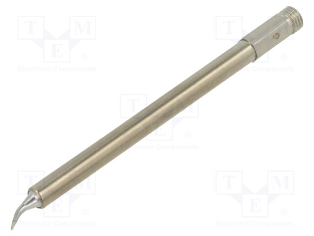 Tip; bent chisel; 0.4x8.6mm; for  WEL.WMP soldering iron