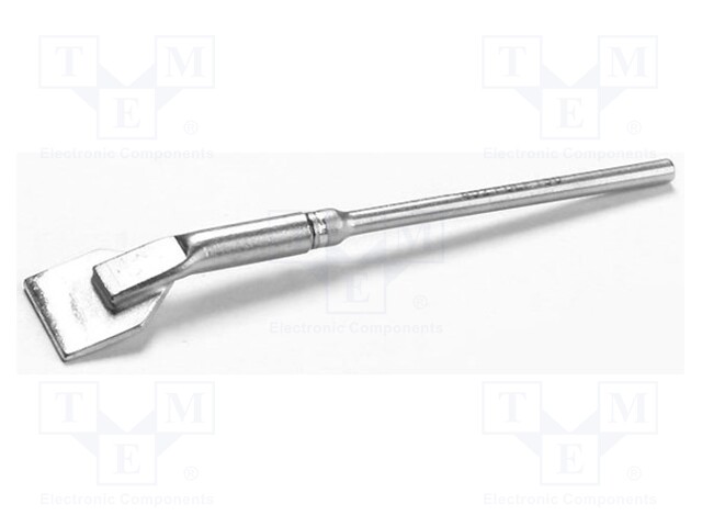 Tip; flat; 15mm; for soldering station,SOIC24; 2pcs.