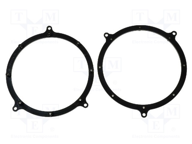 Speaker adapter; 165mm; Audi A3 rear,Audi A4 rear doors