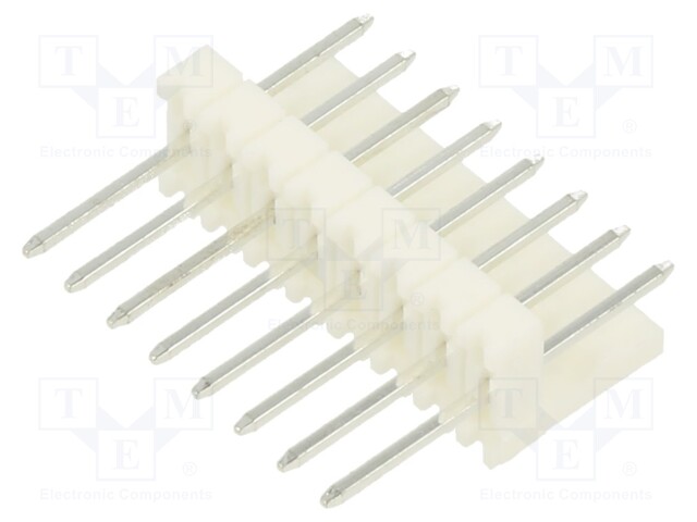Socket; wire-board; male; PIN: 8; 2.54mm; THT; MAS-CON; tinned