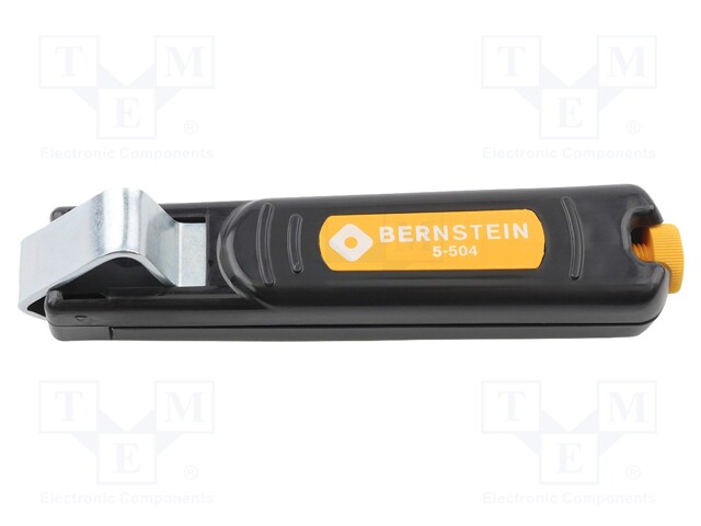 Stripping tool; Øcable: 4÷16mm; Wire: round; Tool length: 140mm