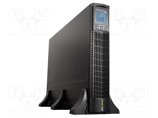 Power supply: UPS; 710x440x86.5mm; 2.7kW; 3kVA; 23.3kg; IEC C13 x6