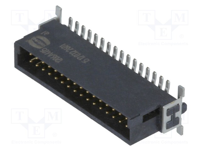 Connector: PCB to PCB; male; PIN: 32; 1.27mm; Series: har-flex; 2.3A