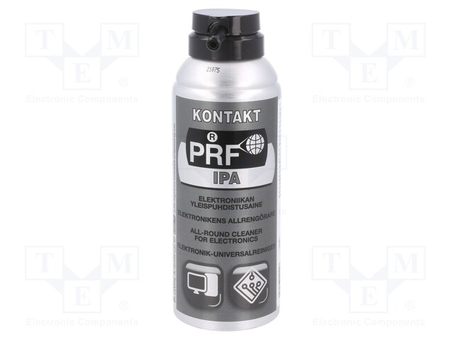 Isopropyl alcohol; KONTAKT IPA; 220ml; spray; can; colourless