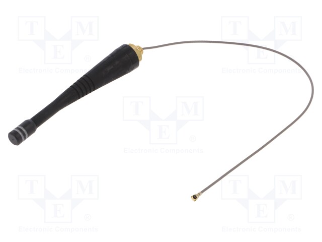 Antenna; RF; 1.6dBi; 50Ω; 750÷950MHz; U.FL; -40÷90°C