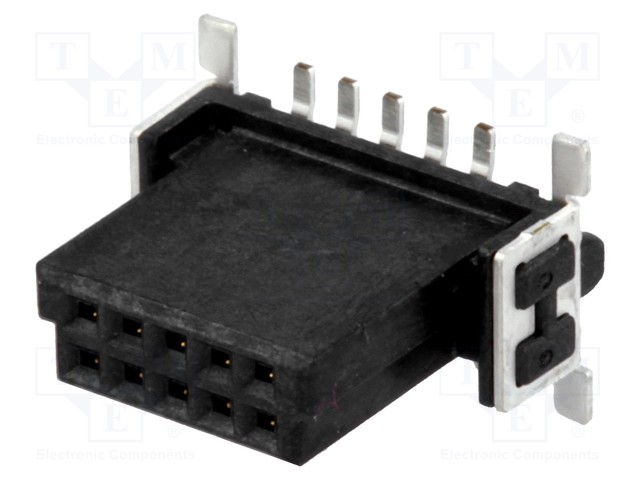 Connector: PCB to PCB; female; PIN: 10; 1.27mm; Series: har-flex