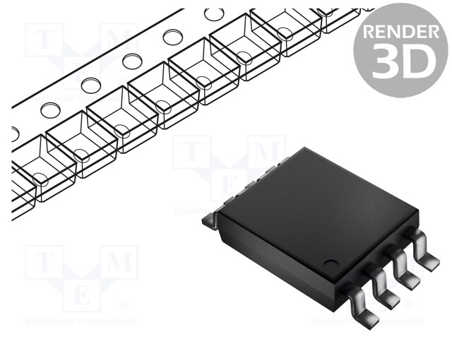 Buffer, 74LVC1G34, 1.65 V to 5.5 V, SC-70-5