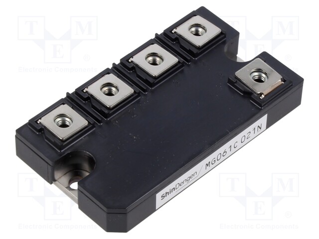 Bridge rectifier: three-phase; 800V; 200A; screw; module; MG061