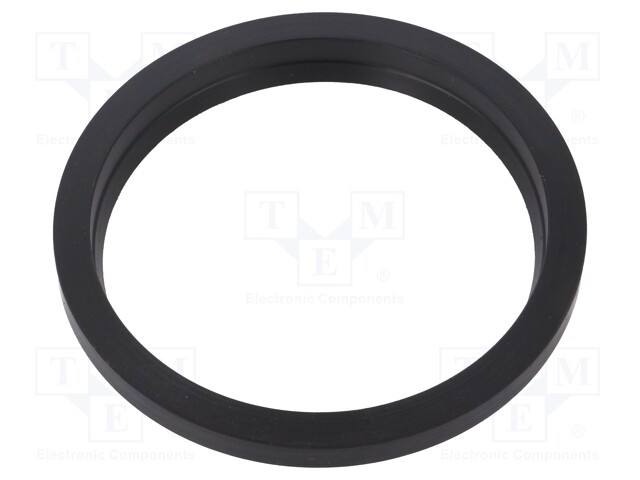 Wiipers Z; NBR; Øout: 76mm; -30÷100°C; Shore hardness: 70; double