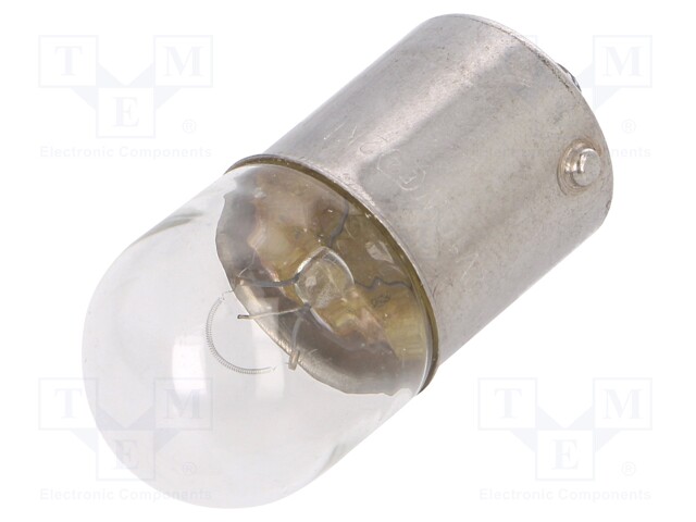 Filament lamp: automotive; BA15S; 12V; 10W; VISIONPRO; R10W