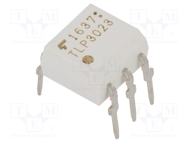 Optotriac; 5kV; triac; DIP6; Channels: 1