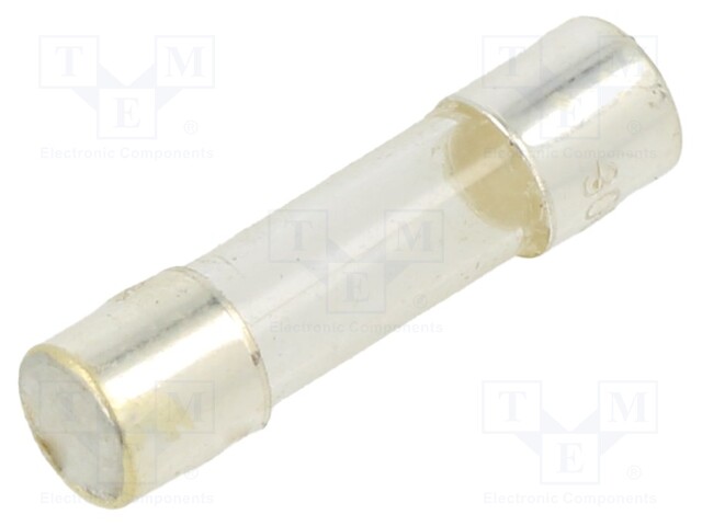 Fuse: fuse; quick blow; 300mA; 250VAC; cylindrical,glass; 5x20mm