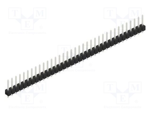 Connector: pin strips; pin header; male; PIN: 35; 2.54mm; THT; 1x35