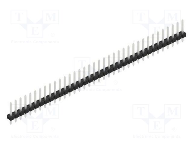 Connector: pin strips; pin header; male; PIN: 36; 2.54mm; THT; 1x36
